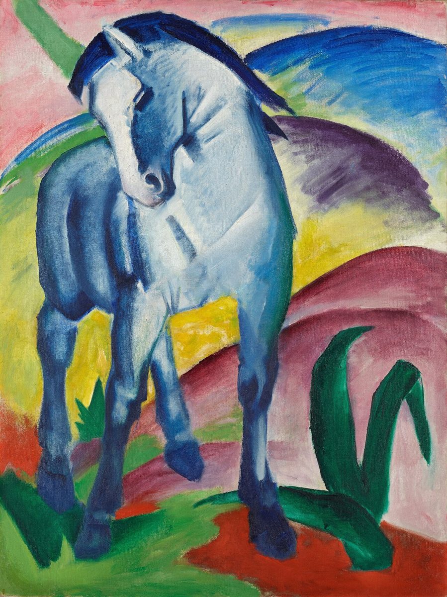 Werk von Franz Marc