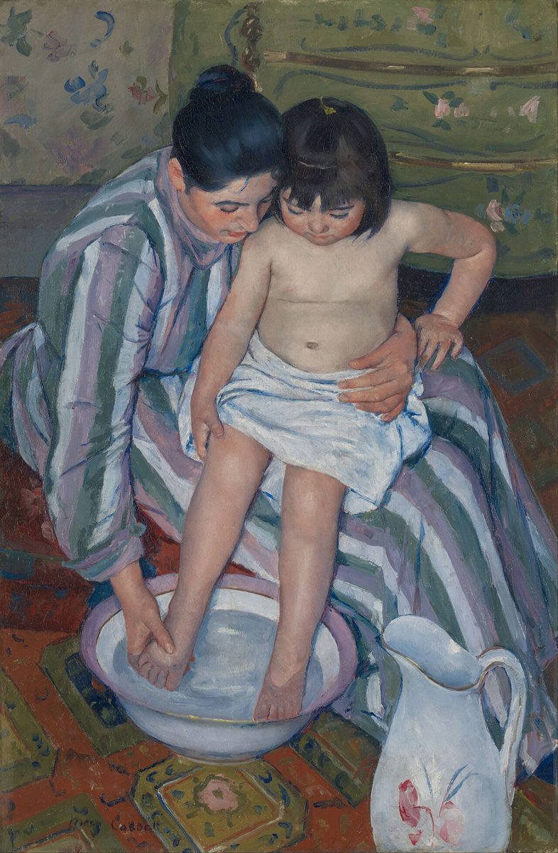 Werk von Mary Cassatt