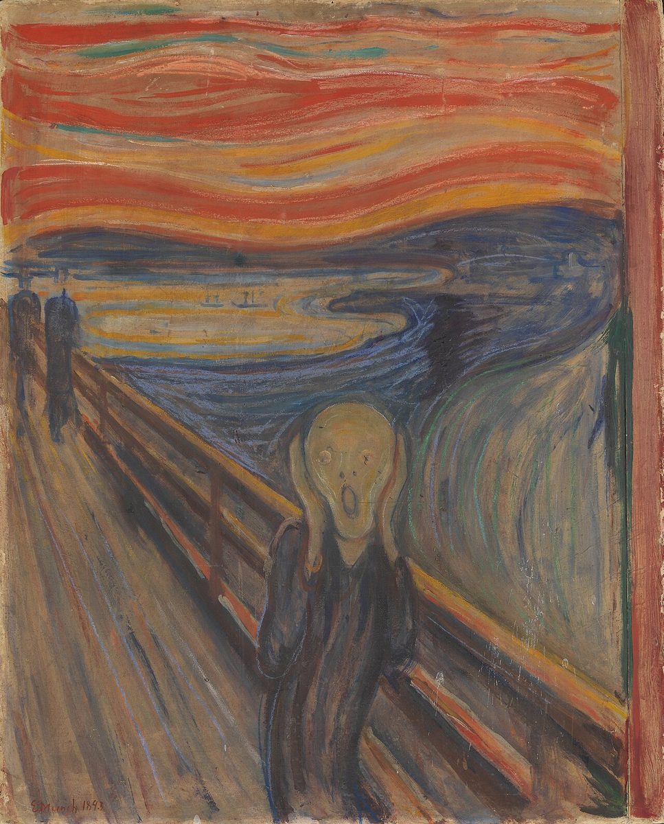 Werk von Edvard Munch