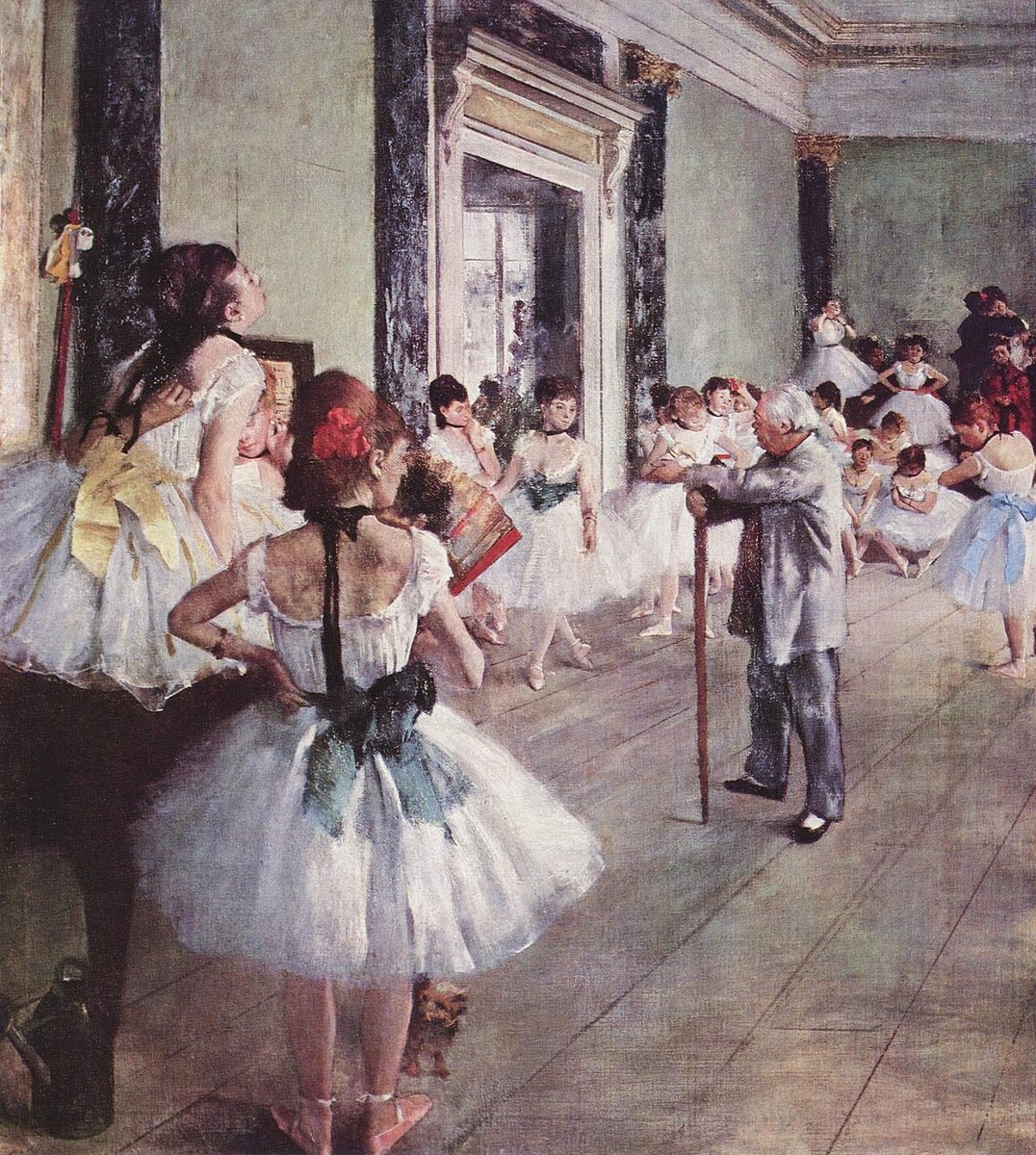 Werk von Edgar Degas