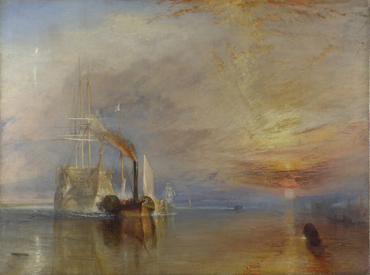Werk von William Turner