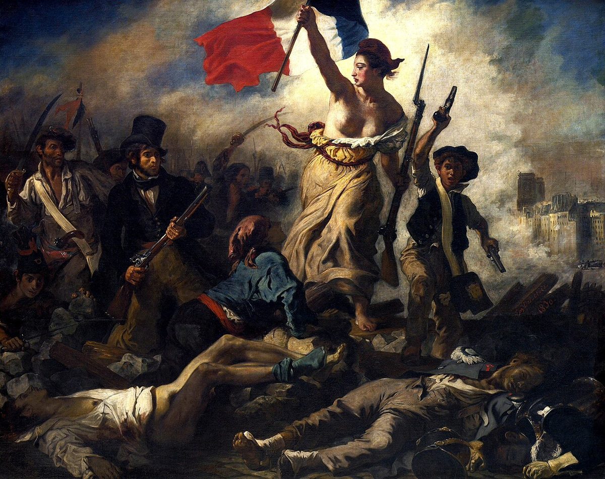 Werk von Eugène Delacroix