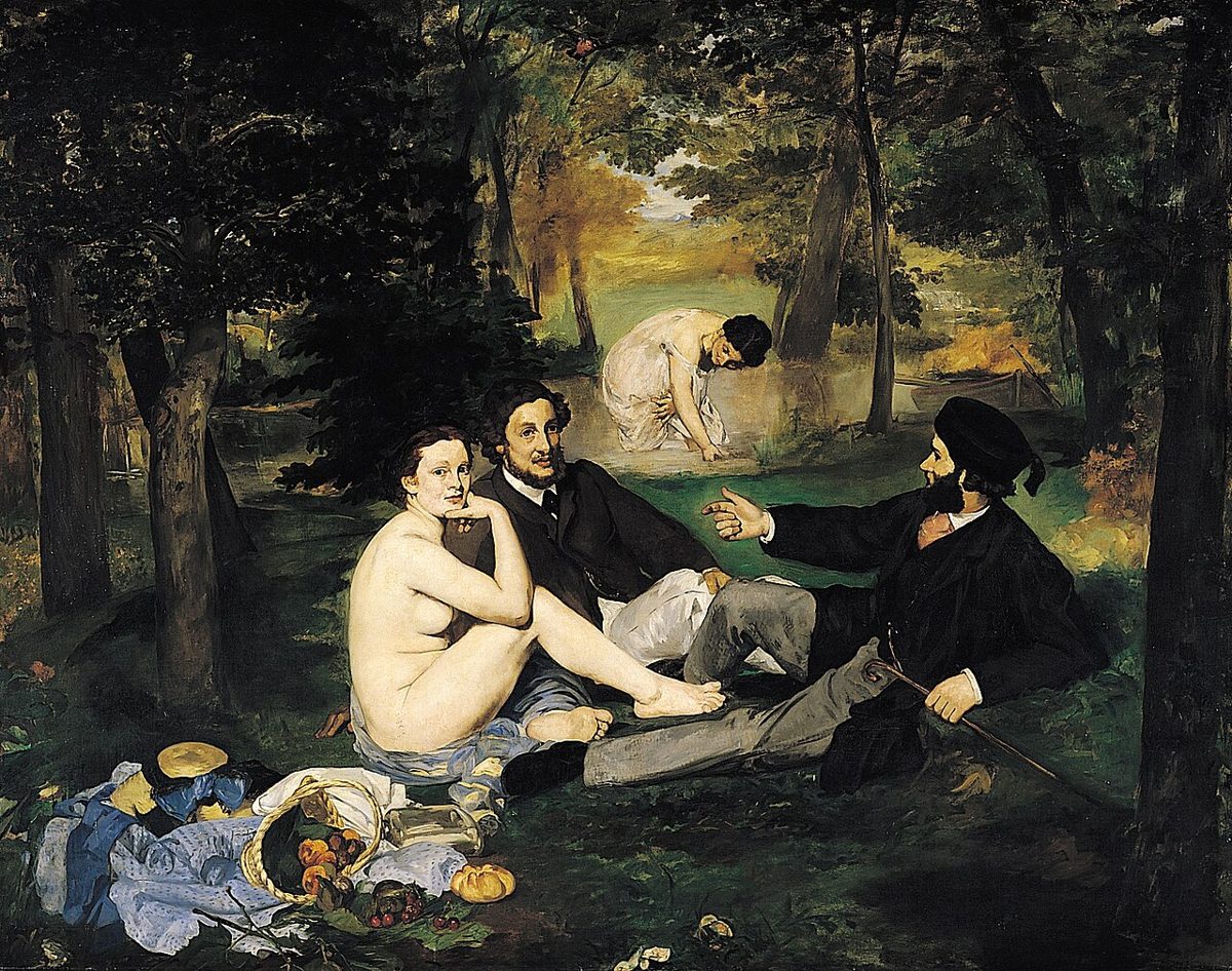 Werk von Édouard Manet