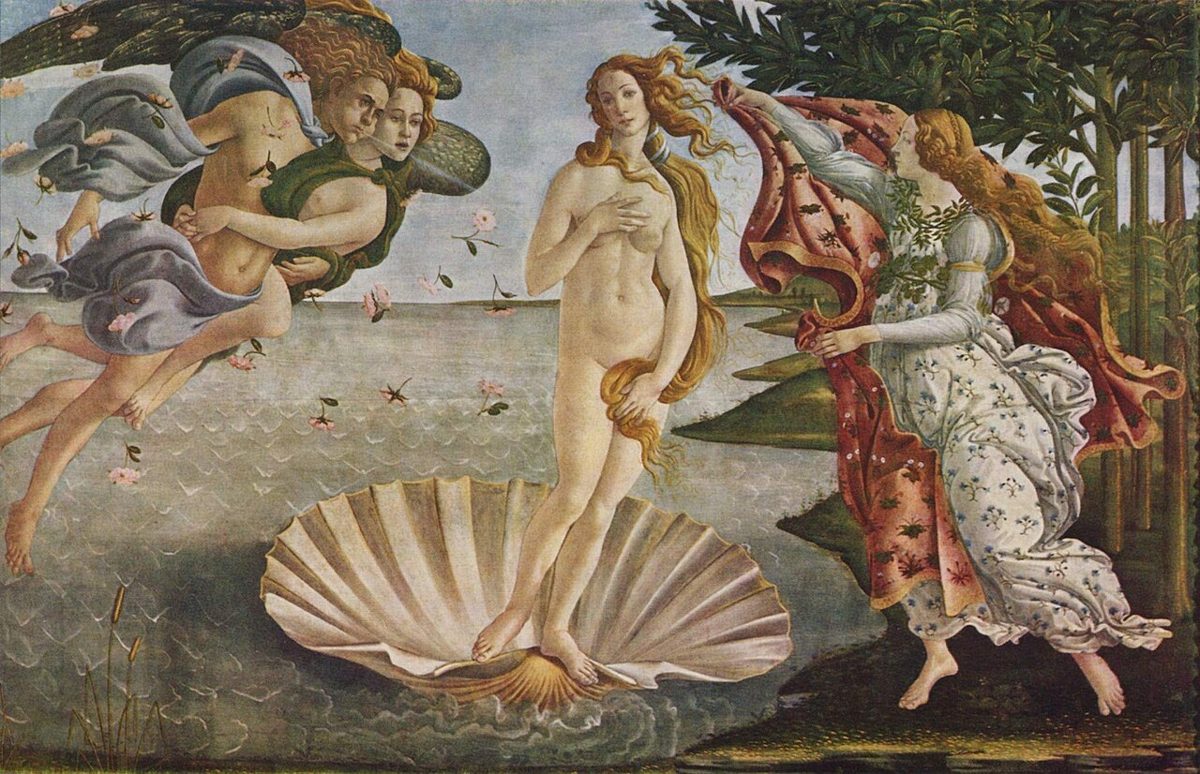 Werk von Sandro Botticelli