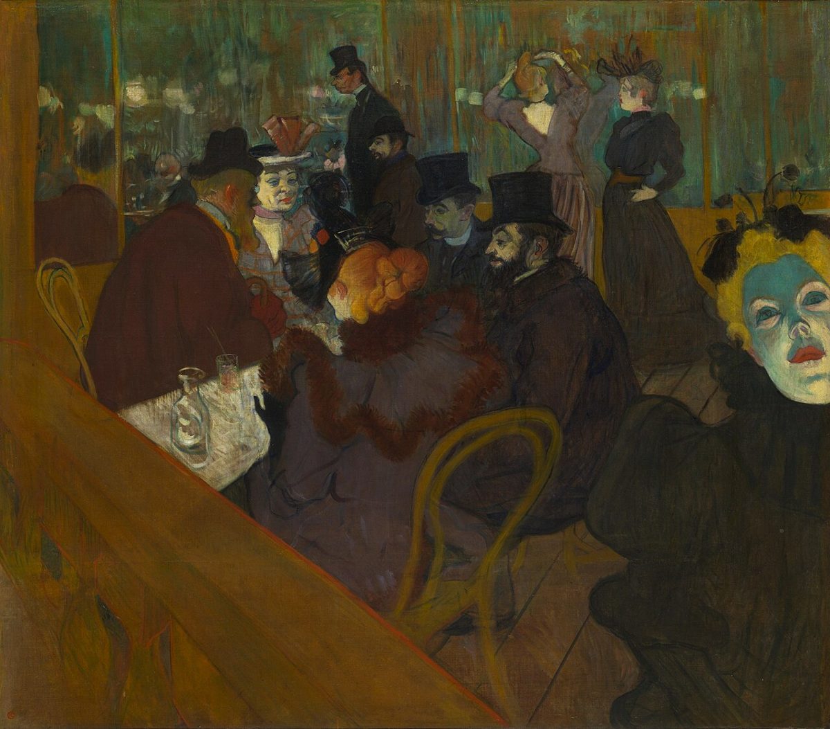 Werk von Henri de Toulouse-Lautrec