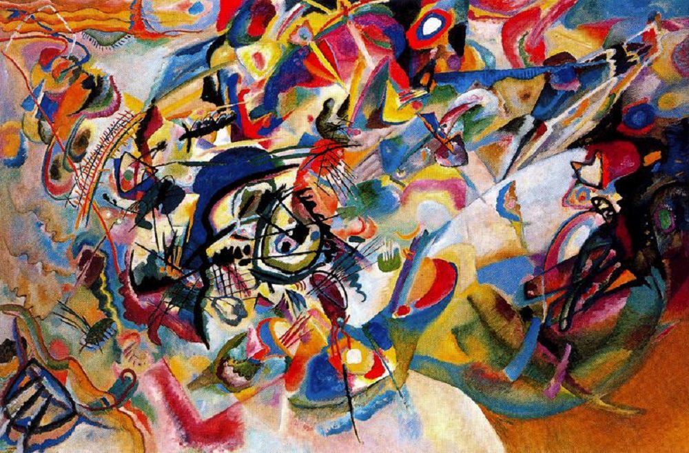Werk von Wassily Kandinsky
