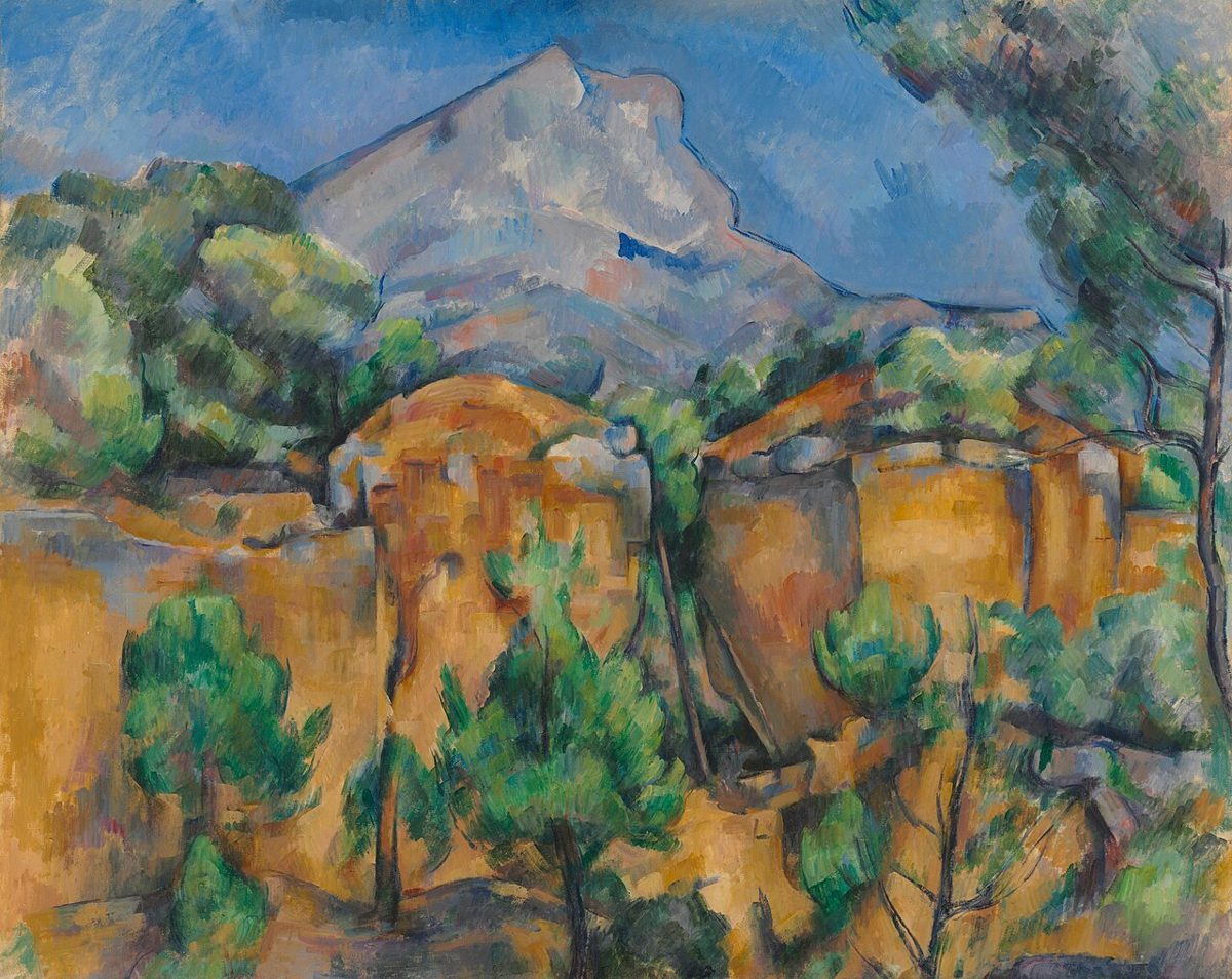 Werk von Paul Cézanne