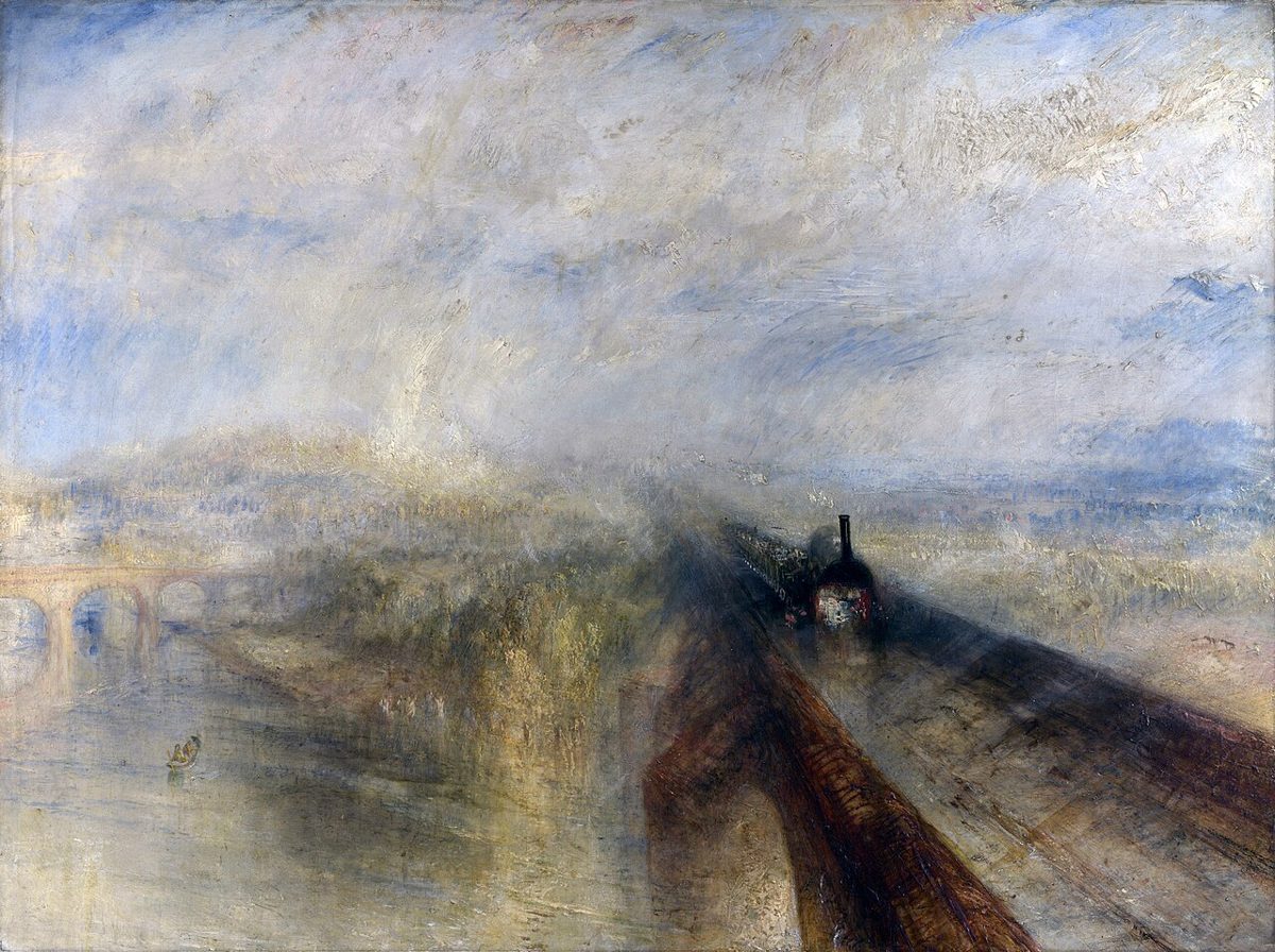 Regen, Dampf und Geschwindigkeit von William Turner