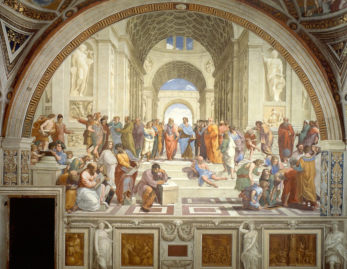 Werk von Raffael
