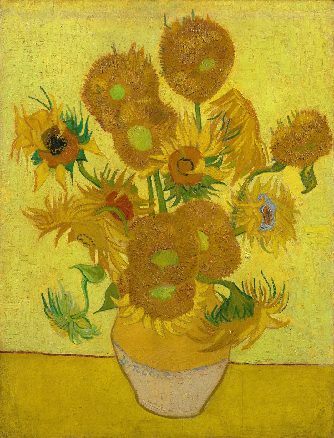 Sonnenblumen von Vincent van Gogh