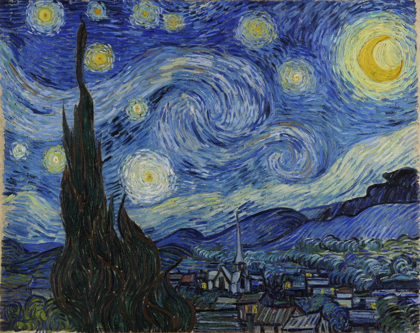 Werk von Vincent van Gogh