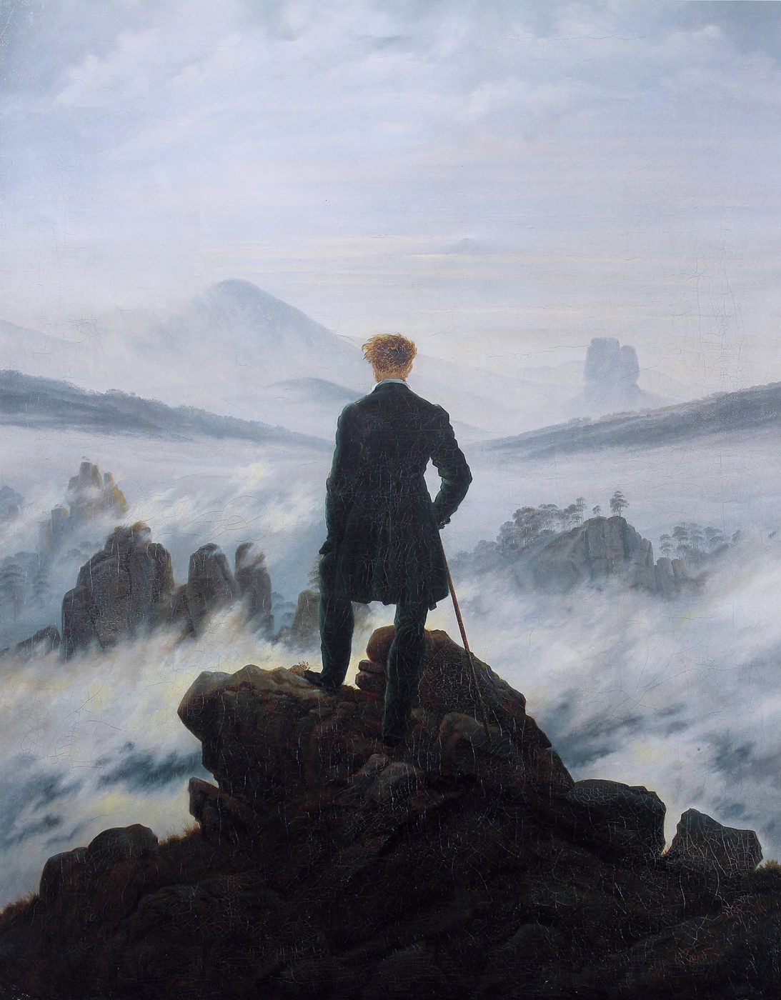 Werk von Caspar David Friedrich